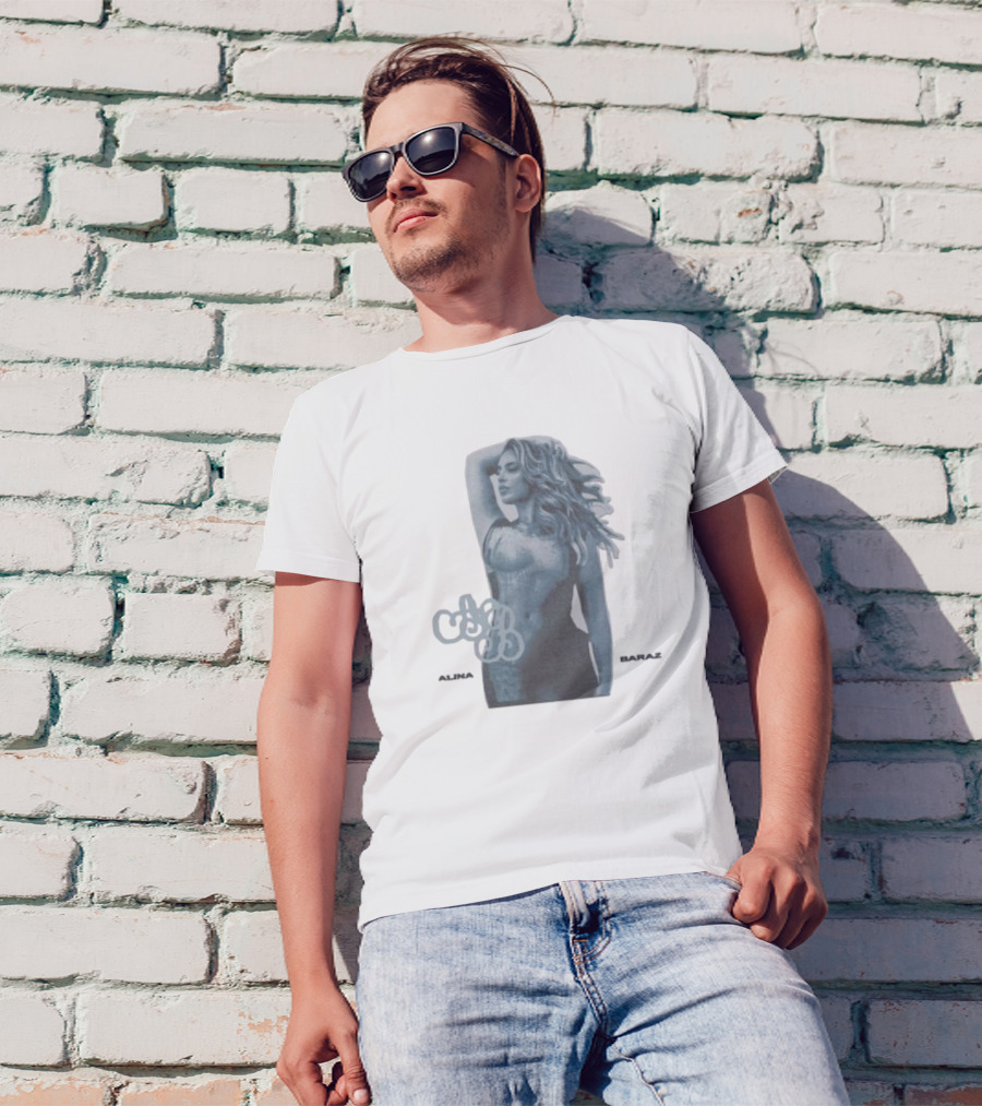 Alina Baraz Blue CBGB Photo T-Shirt