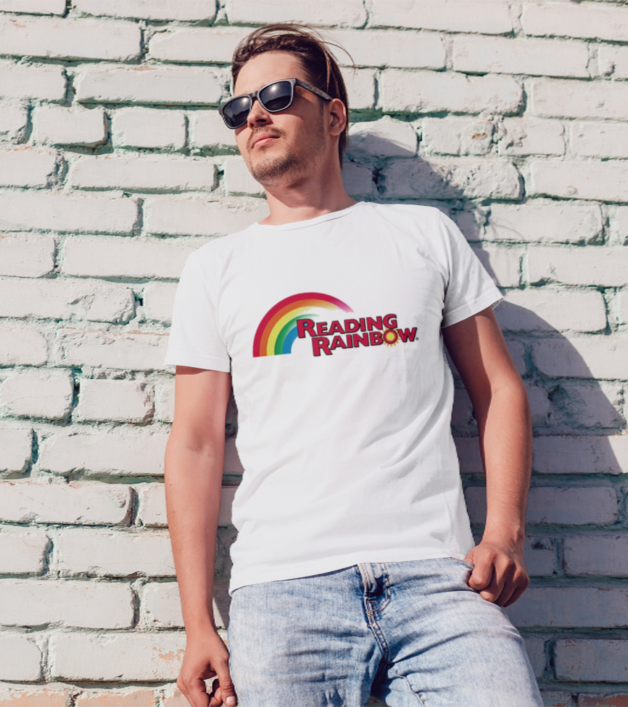 Reading Rainbow LeVar Burton Classic T-Shirt