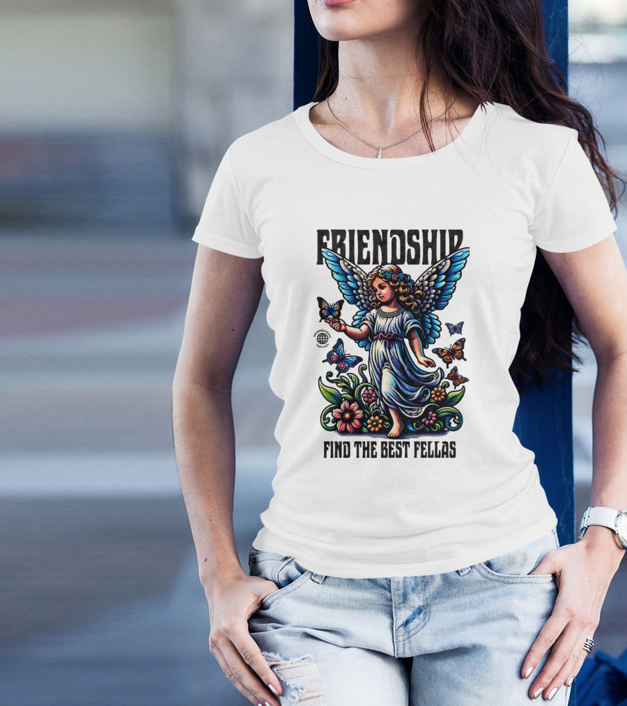 FRIENDSHIP FIND THE BEST FELLAS T-Shirt