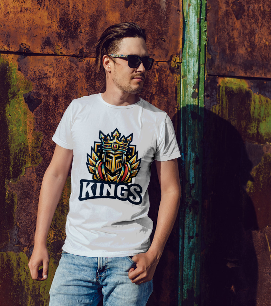 Kings Mascot Esport Gaming T-Shirt