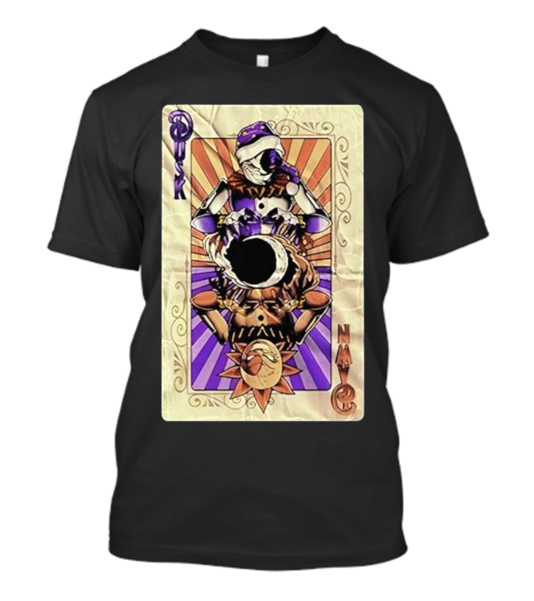 Dusk Dawn Sun And Moon Daycare Attendant T-Shirt