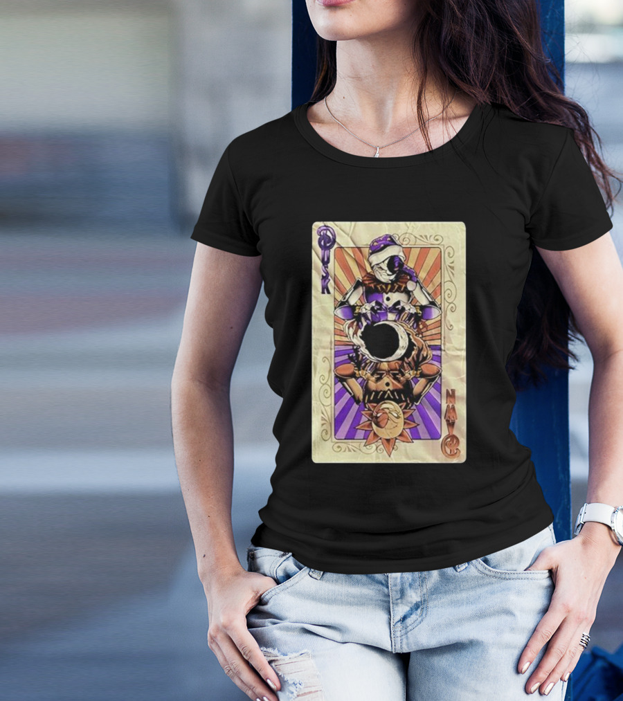 Dusk Dawn Sun And Moon Daycare Attendant T-Shirt