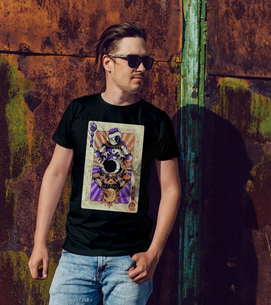 Dusk Dawn Sun And Moon Daycare Attendant T-Shirt