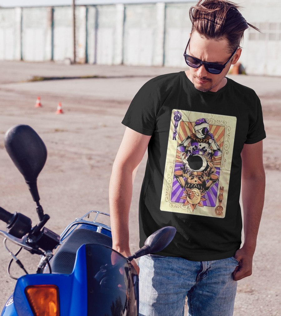 Dusk Dawn Sun And Moon Daycare Attendant T-Shirt
