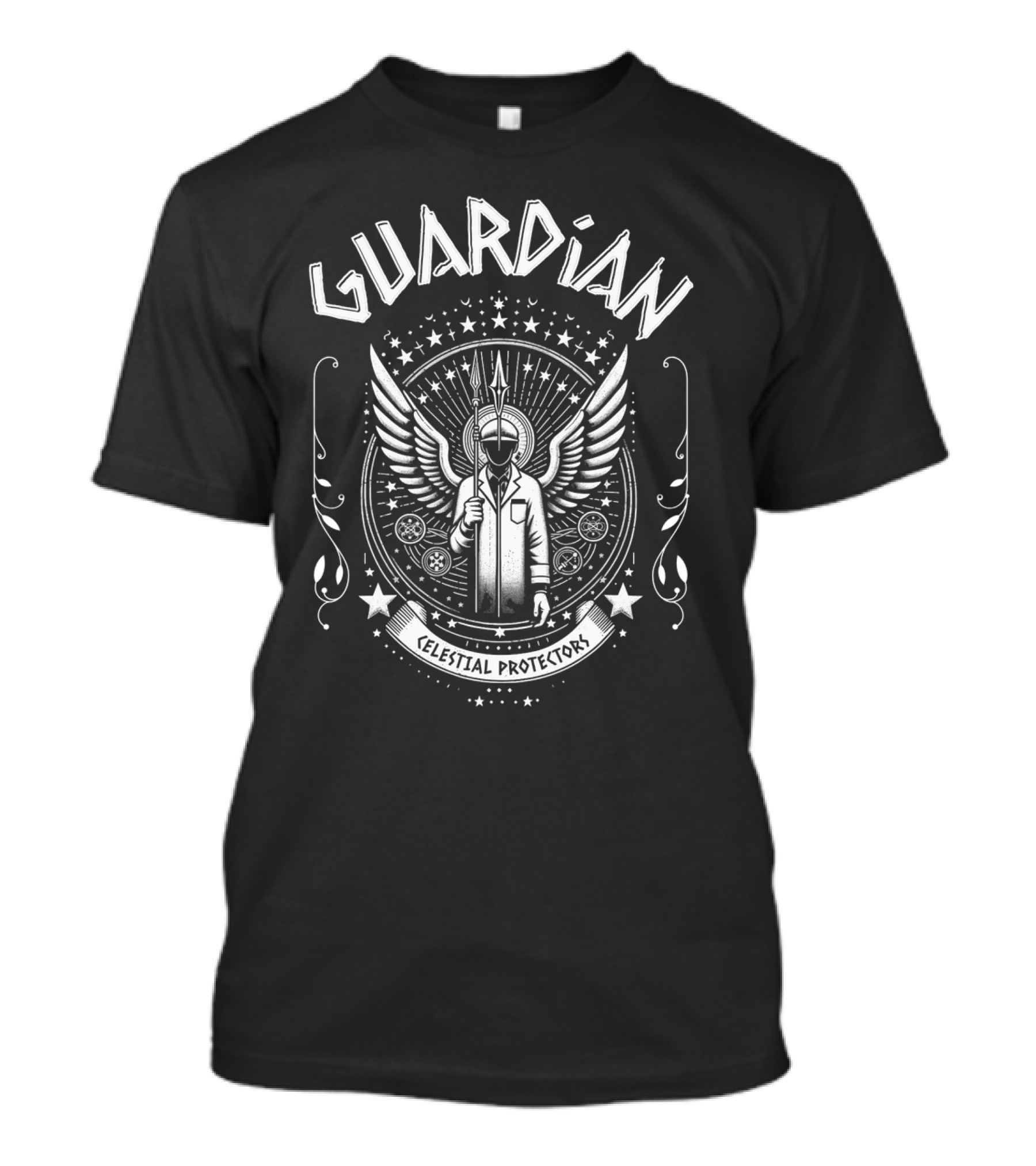 Guardian Celestial Protectors Vintage Angels T-Shirt