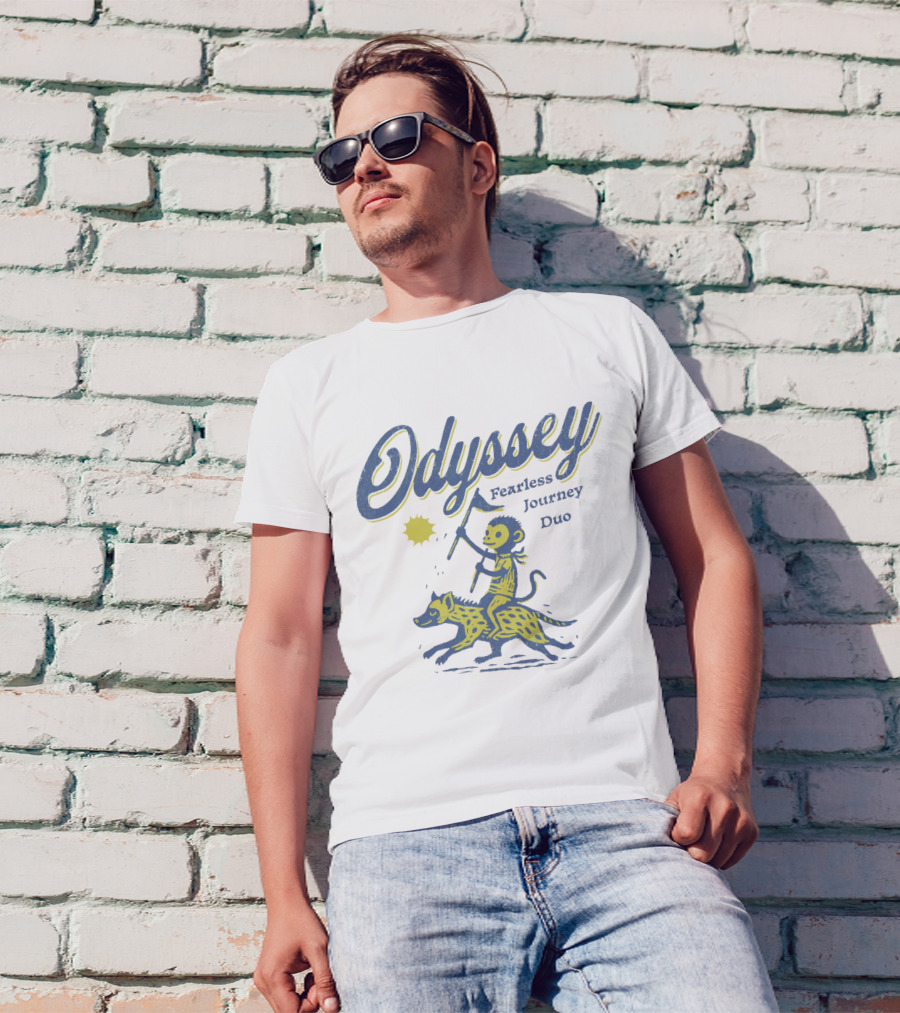 Odyssey Fearless Journey Duo T-Shirt