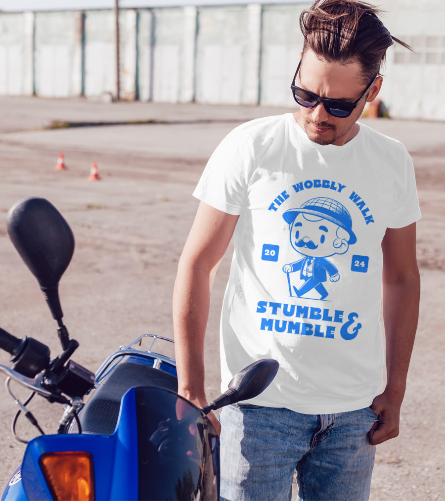 The Wobbly Walk 2024 Stumble And Mumble T-Shirt