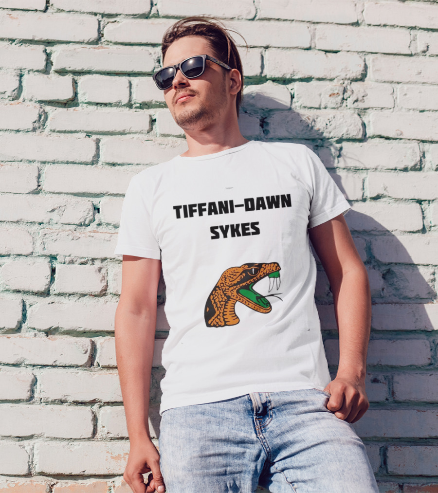 Tiffani-Dawn Sykes Florida A&M Rattlers T-Shirt