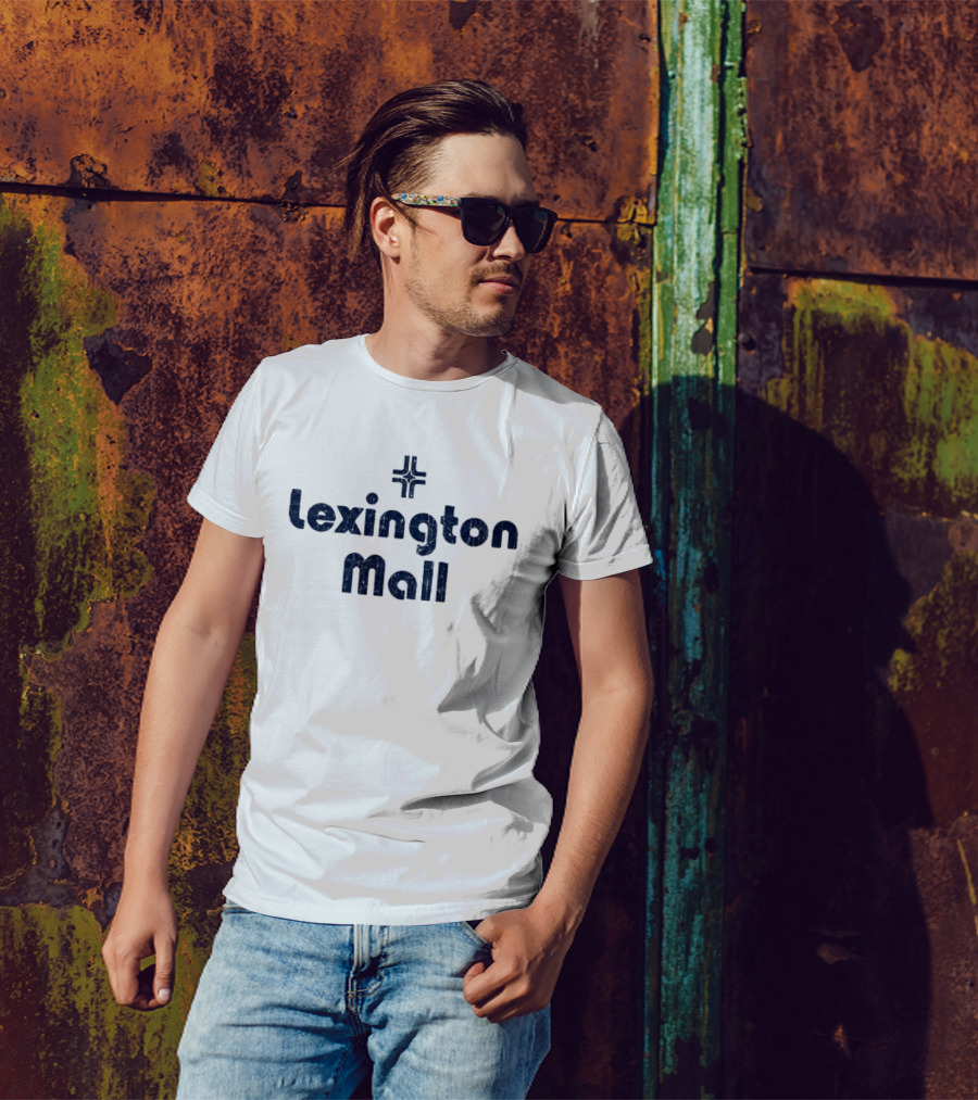 Lexington Mall Retro Style Inspired By Vintage Shopping Centers T-Shirt