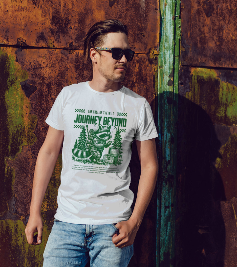 THE CALL OF THE WILD JOURNEY BEYOND T-Shirt