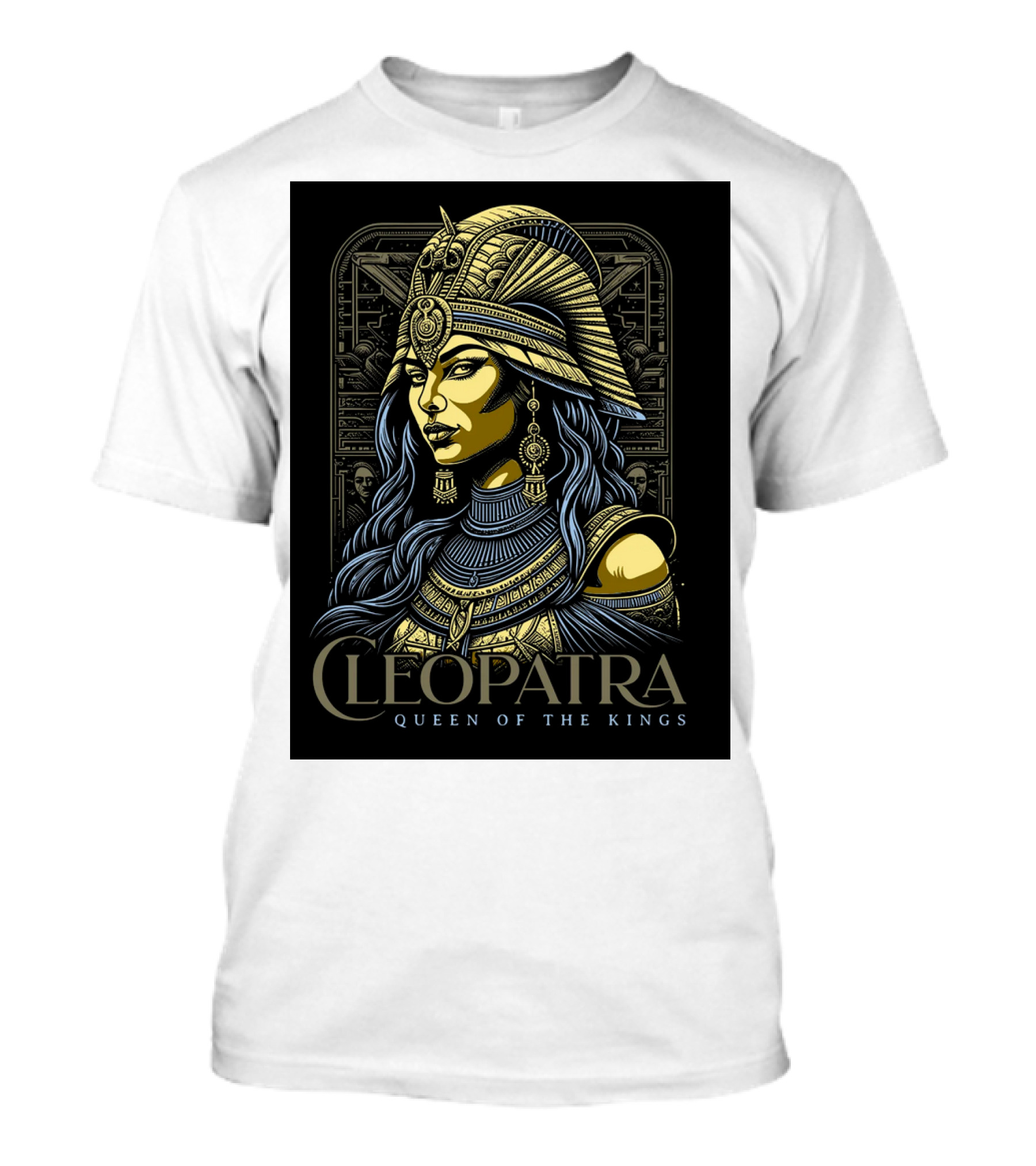 Cleopatra Queen Of The Kings Ancient Egyptian Royalty T-Shirt
