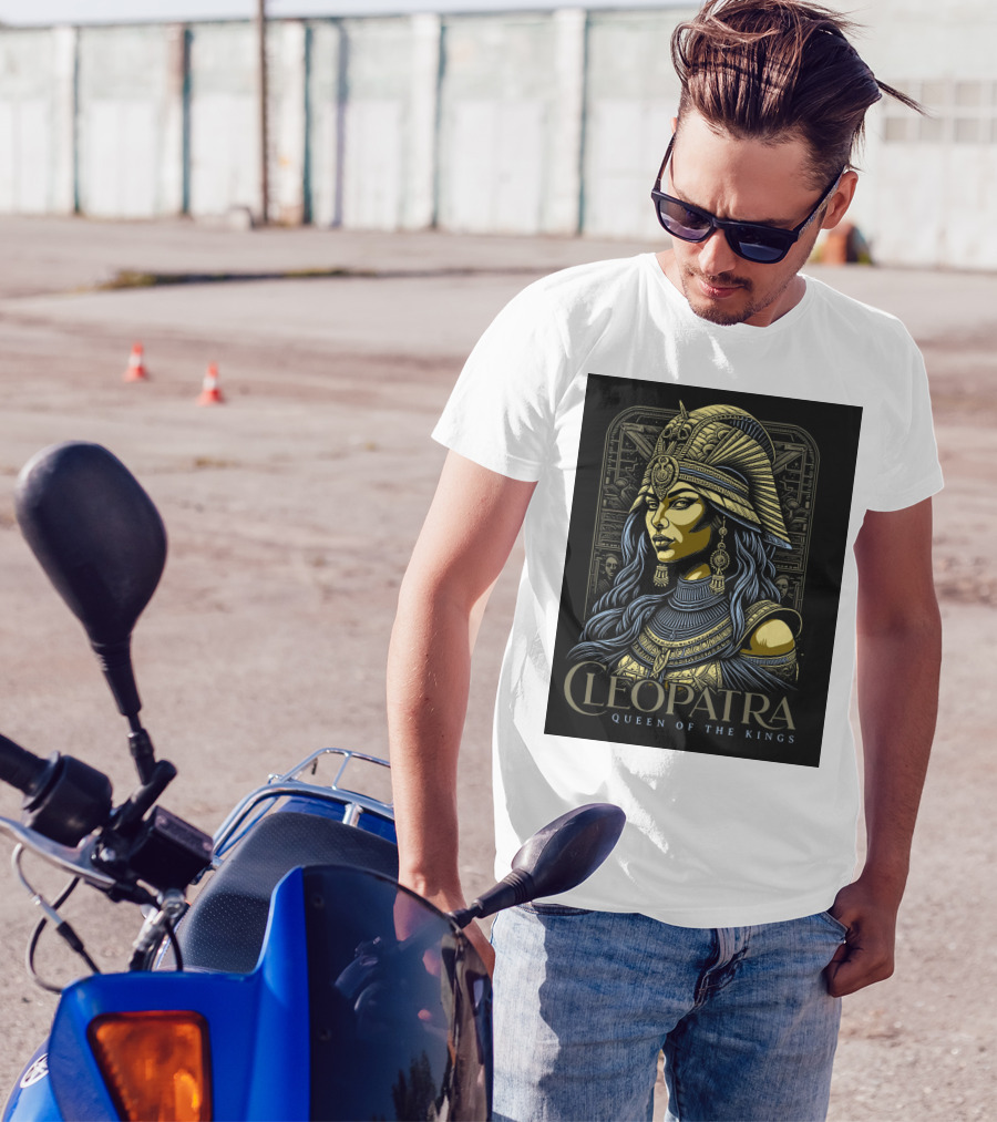 Cleopatra Queen Of The Kings Ancient Egyptian Royalty T-Shirt