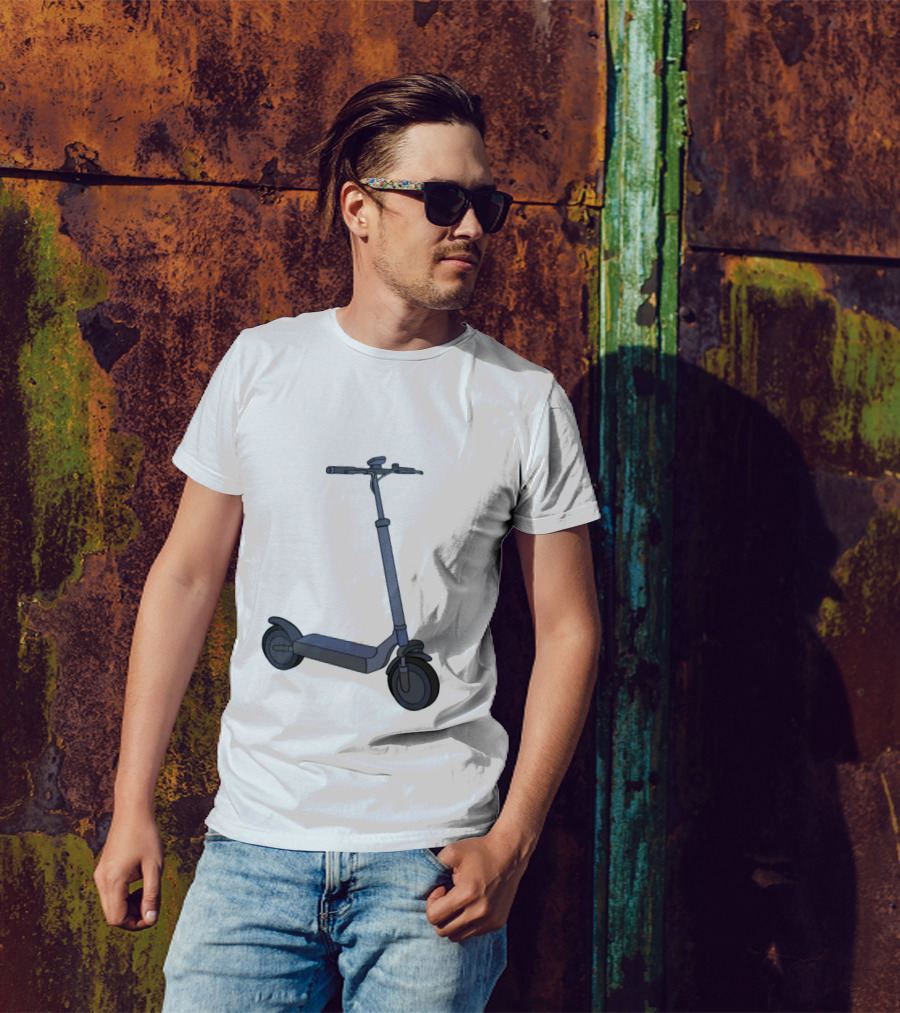 Fun Electric Scooter Adventure T-Shirt