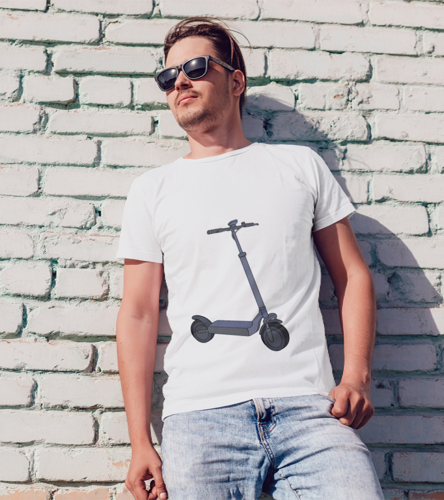 Fun Electric Scooter Adventure T-Shirt