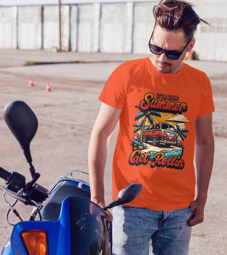 It's A Good Summer Get Rollin T-Shirt
