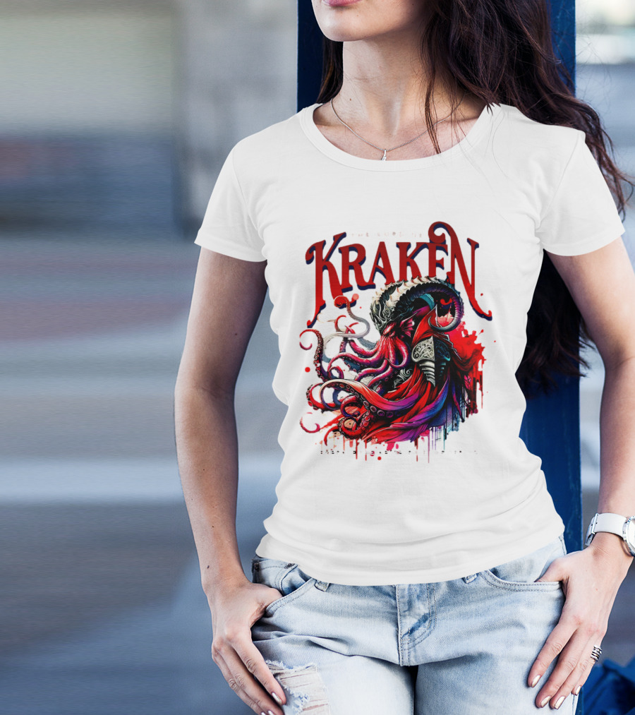 The Lord Of Kraken Embrace The Abyss Rule The Depths T-Shirt