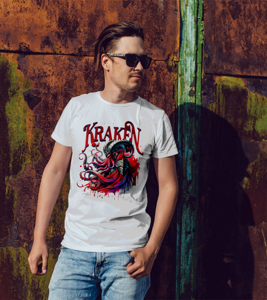 The Lord Of Kraken Embrace The Abyss Rule The Depths T-Shirt