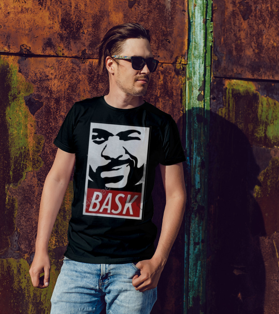 Superkick Shop Bask In My Glory Bold Face T-Shirt