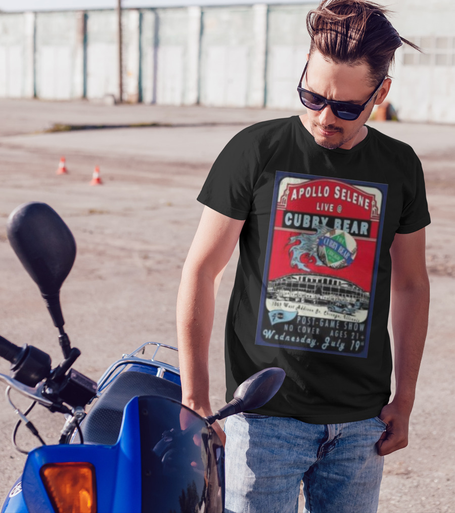 Apollo Selene Live At Cubby Bear Chicago July 19 Post-Game Show 21+ T-Shirt