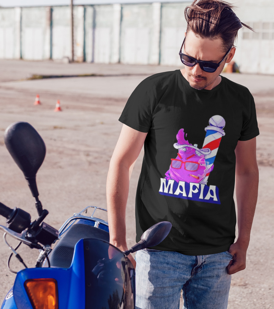 Mafia Purple Barber Pole Cool Aid Playoff Pack T-Shirt