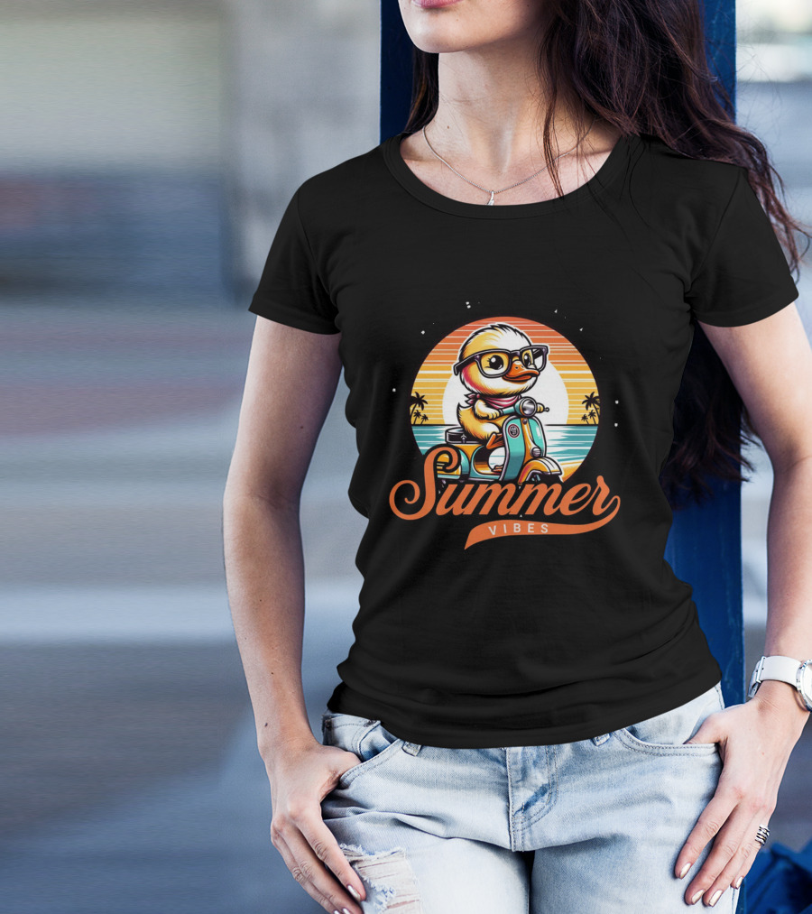 Every Journey Becomes An Adventurer Summer Vibes T-Shirt