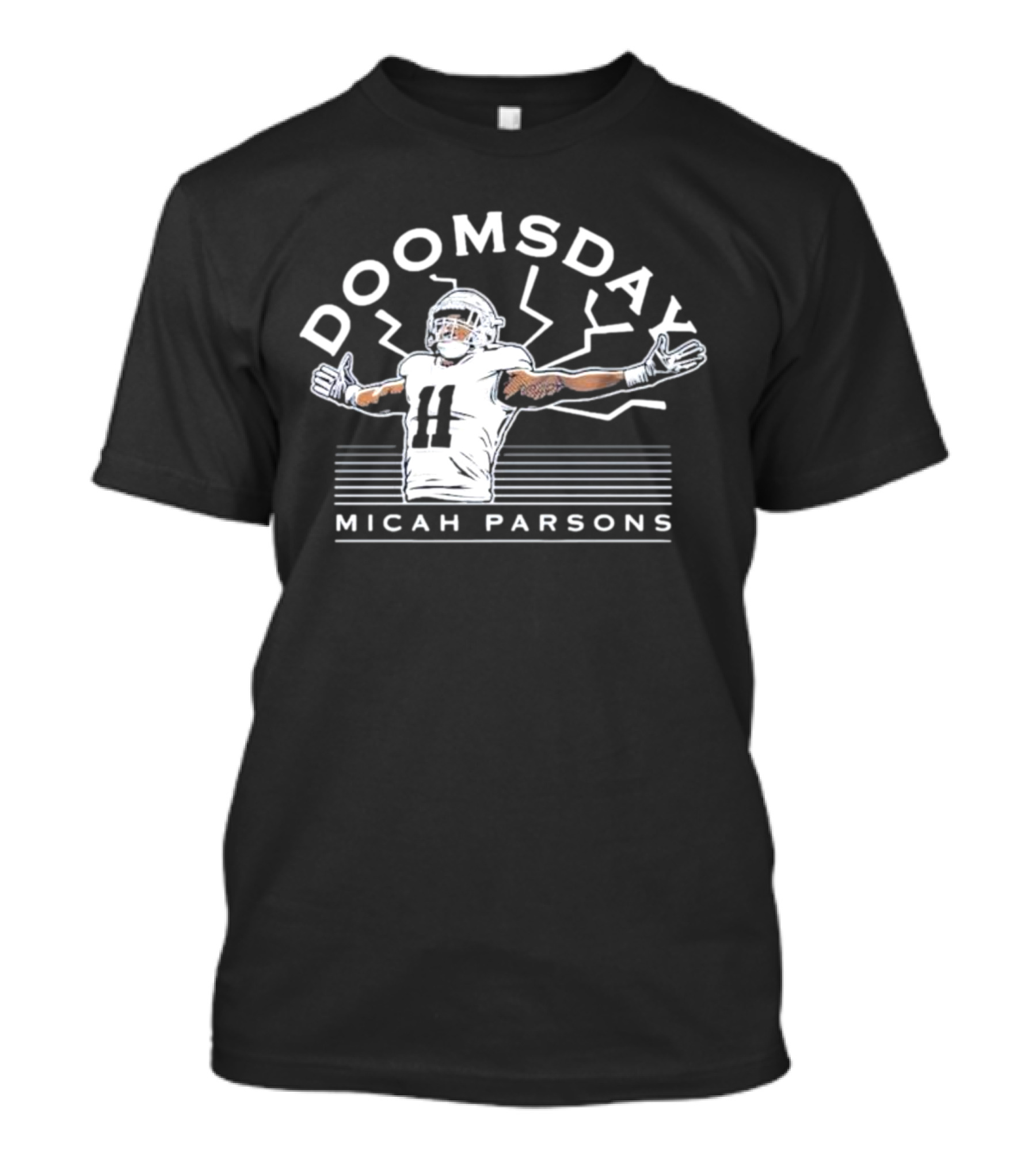 Dallas Cowboys Micah Parsons Doomsday Football 11 T-Shirt