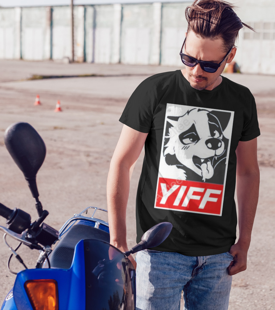 Marley The Fox YIFF Retro Pop T-Shirt
