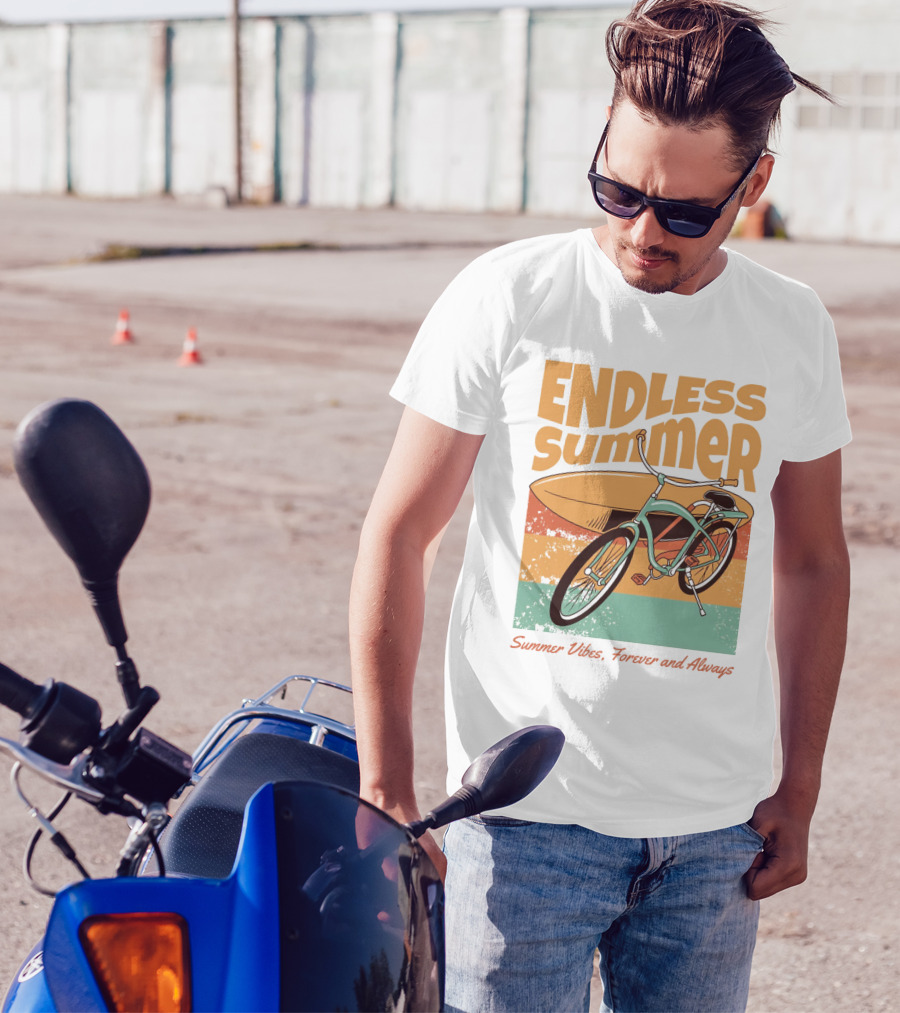 ENDLESS SUMMER VIBES, FOREVER AND ALWAYS T-Shirt