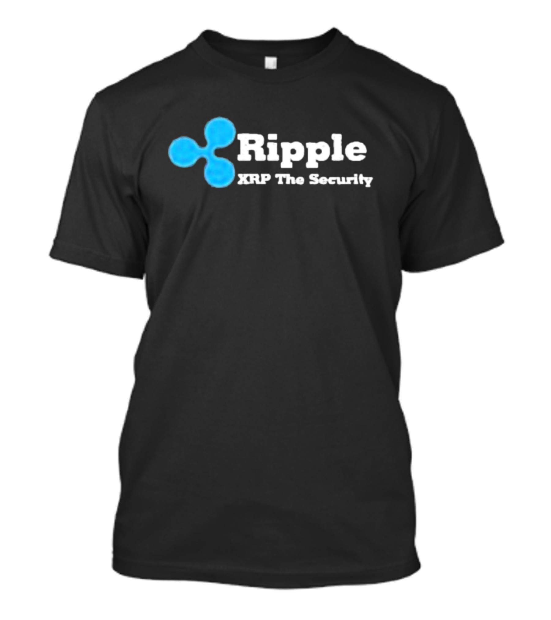 Ripple XRP The Security Funny Xrp-Jayb Ripple Xrp The Standard T-Shirt