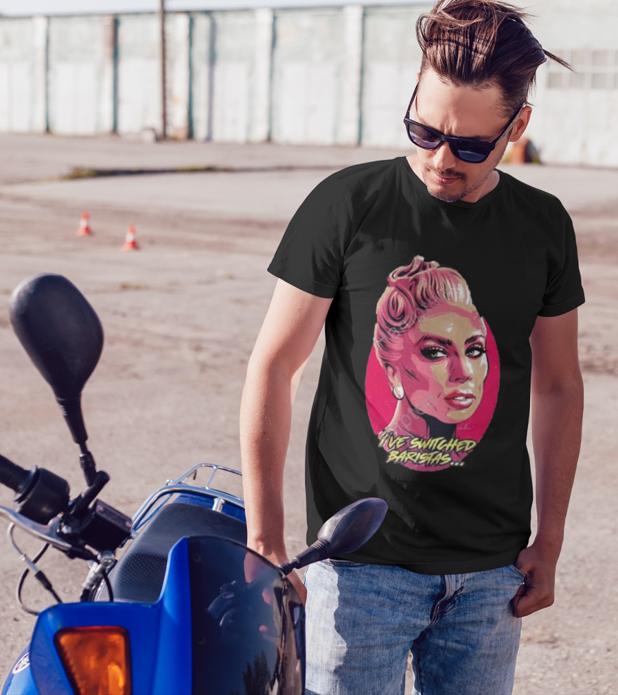 Lady Gaga I’ve Switched Baristas Pop T-Shirt