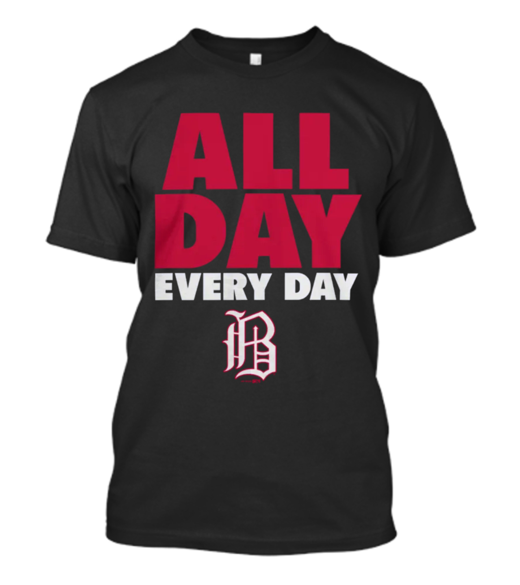 All Day Every Day Birmingham Barons T-Shirt