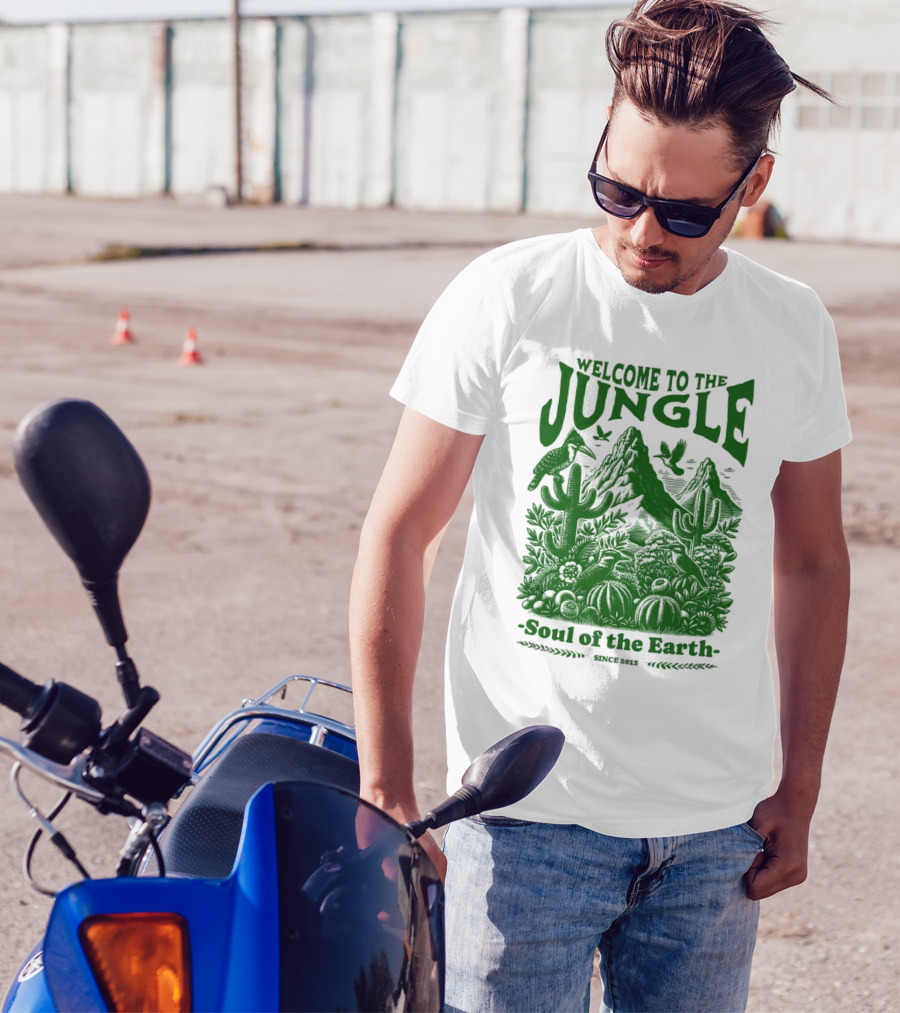 Welcome To The Jungle Soul Of The Earth Since 1987 T-Shirt