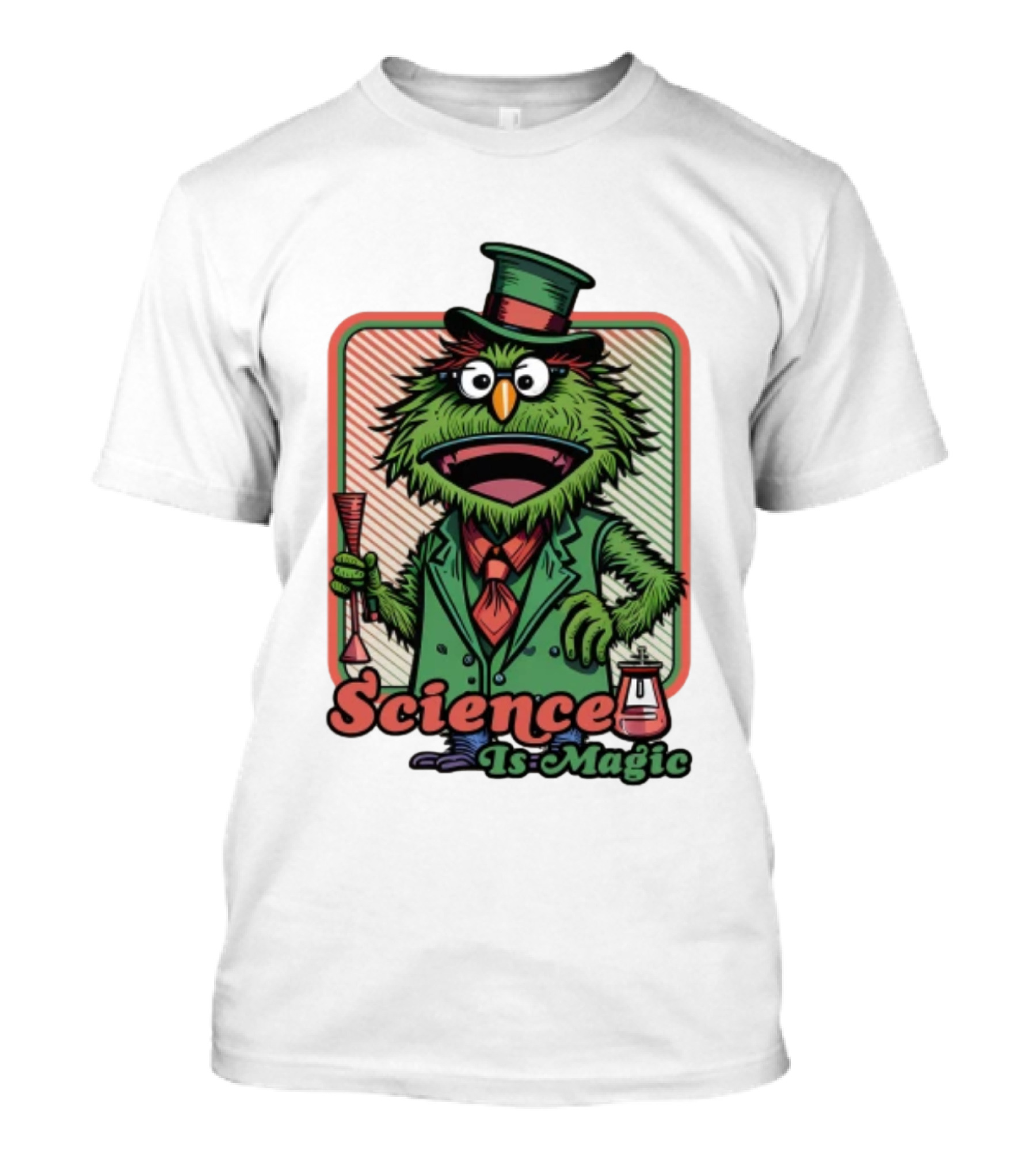 The Muppets Animal Science Is Magic T-Shirt