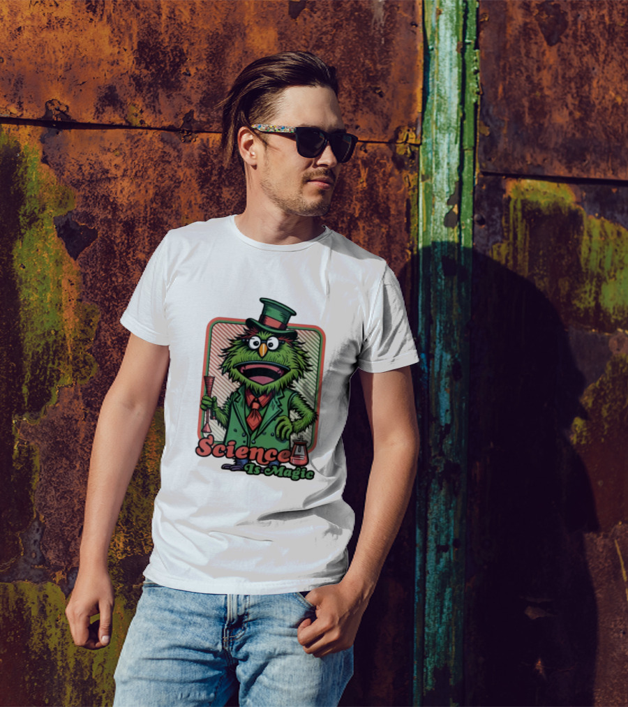 The Muppets Animal Science Is Magic T-Shirt