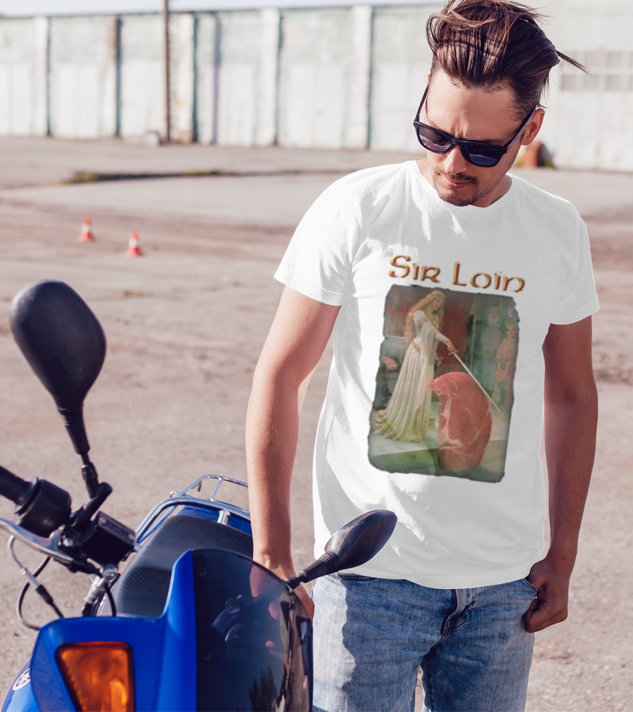 Sir Loin Knighted Steak Ceremony T-Shirt