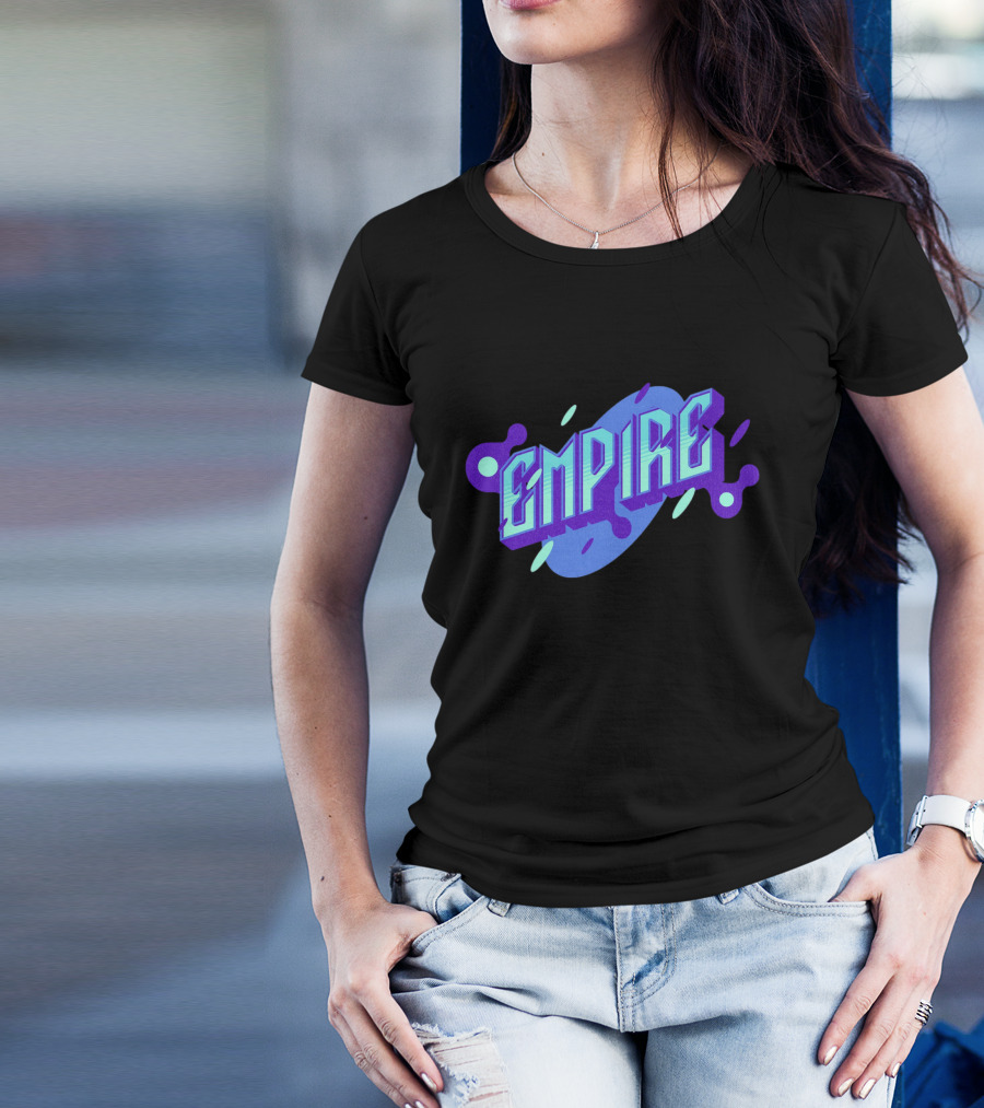Empire Retro Vaporwave Aesthetic T-Shirt