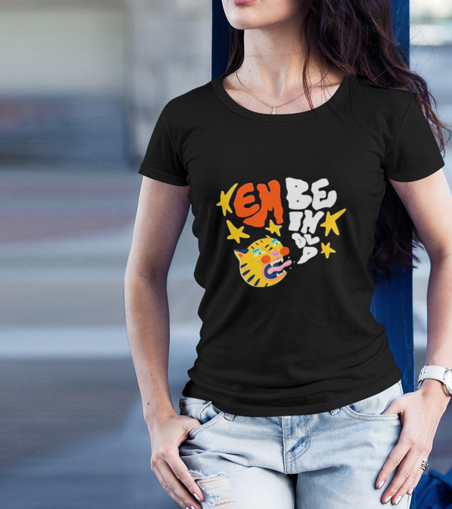 Embeihold Behold Tiger Stars T-Shirt
