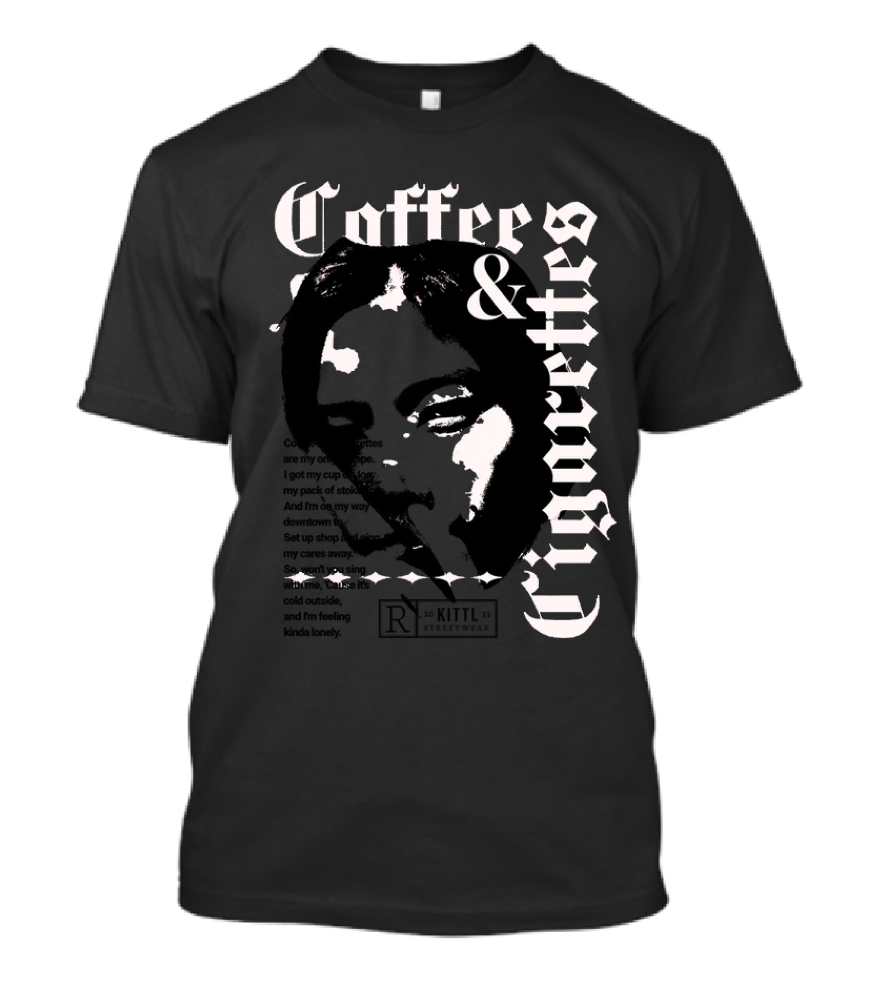 Coffee And Cigarettes Kittl T-Shirt