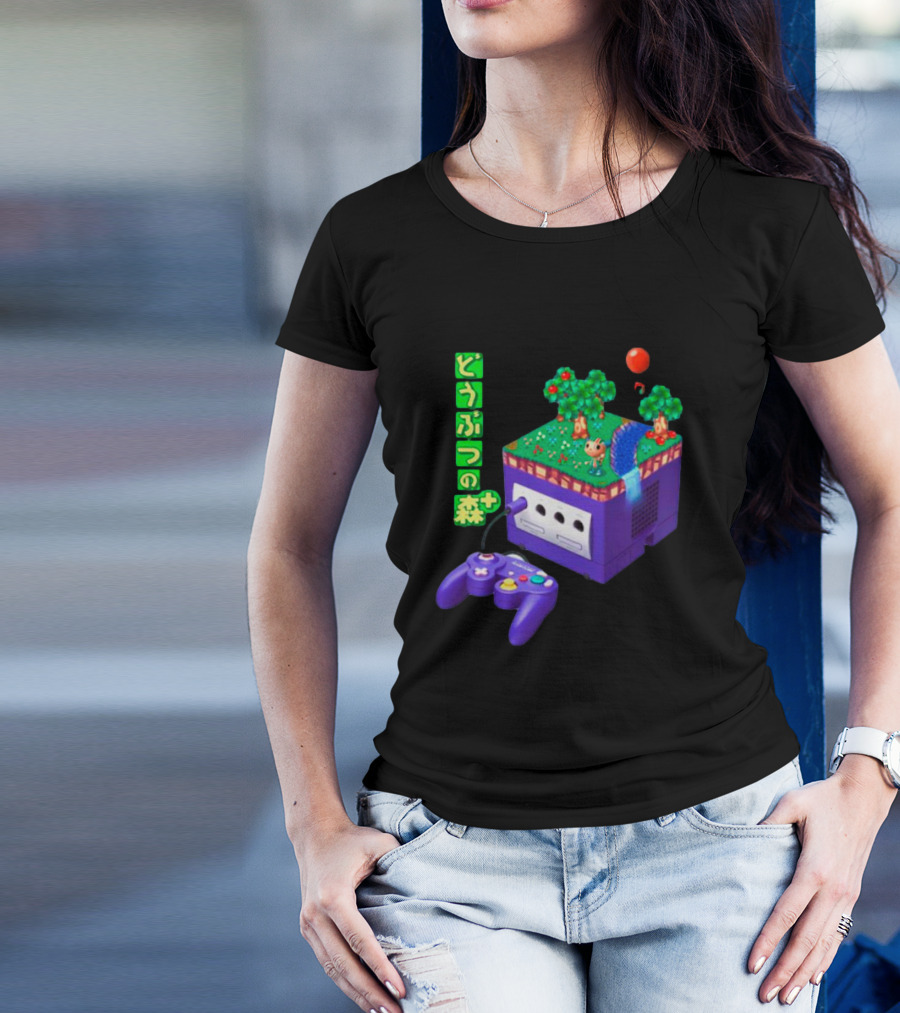 Animal Crossing GameCube T-Shirt