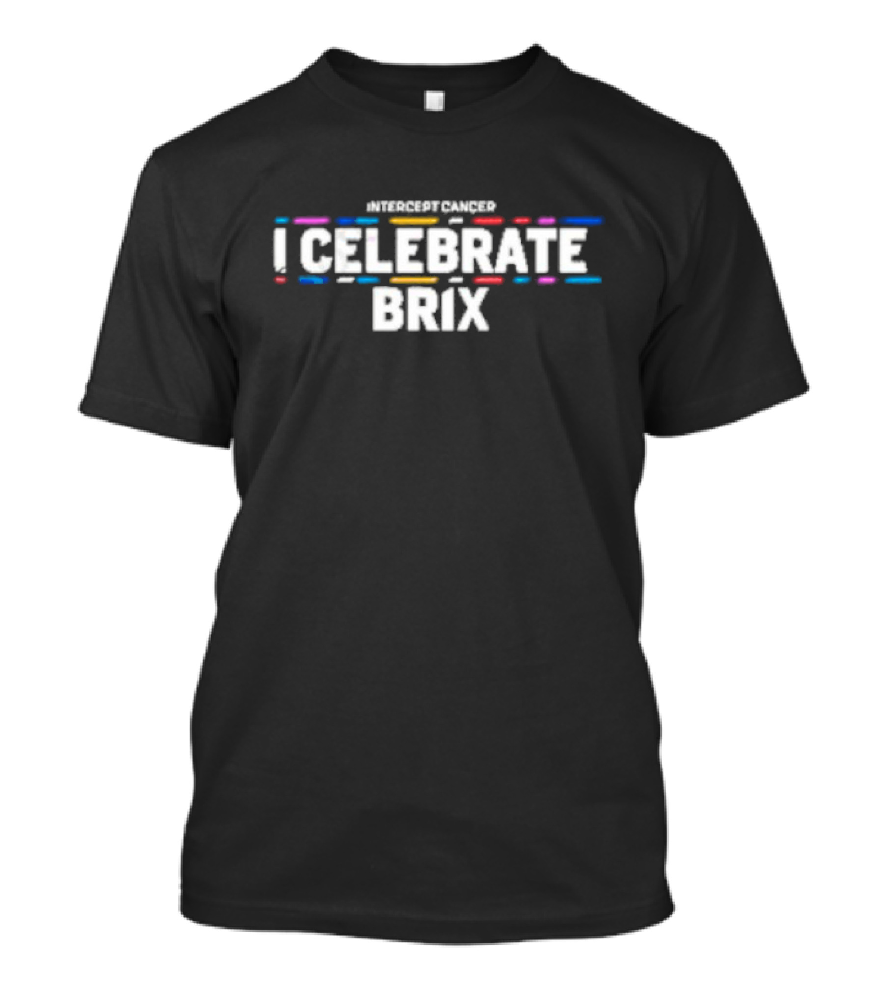 Intercept Cancer I Celebrate Brix Cincinnati Bengals T-Shirt