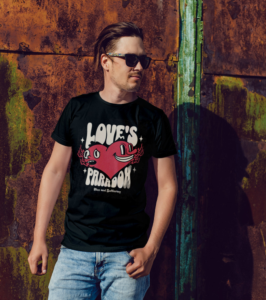 Love's Paradox Bliss And Suffering T-Shirt