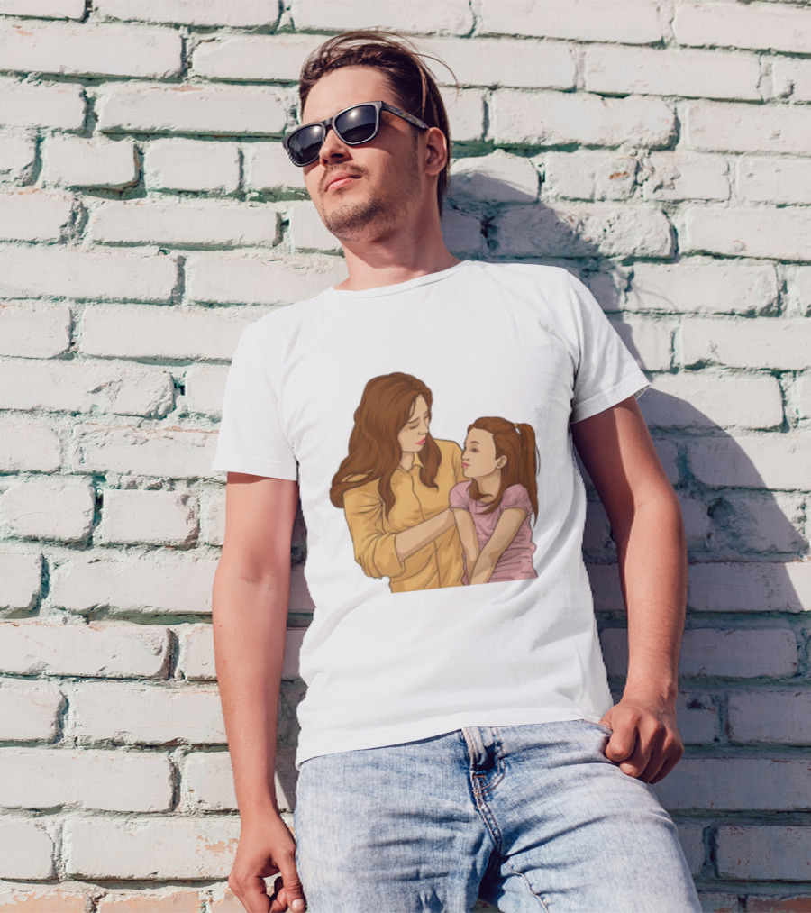 Mothers Day Mom And Daughter Bonding T-Shirt