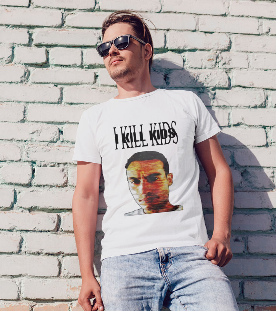 I Kill Kids Distorted T-Shirt