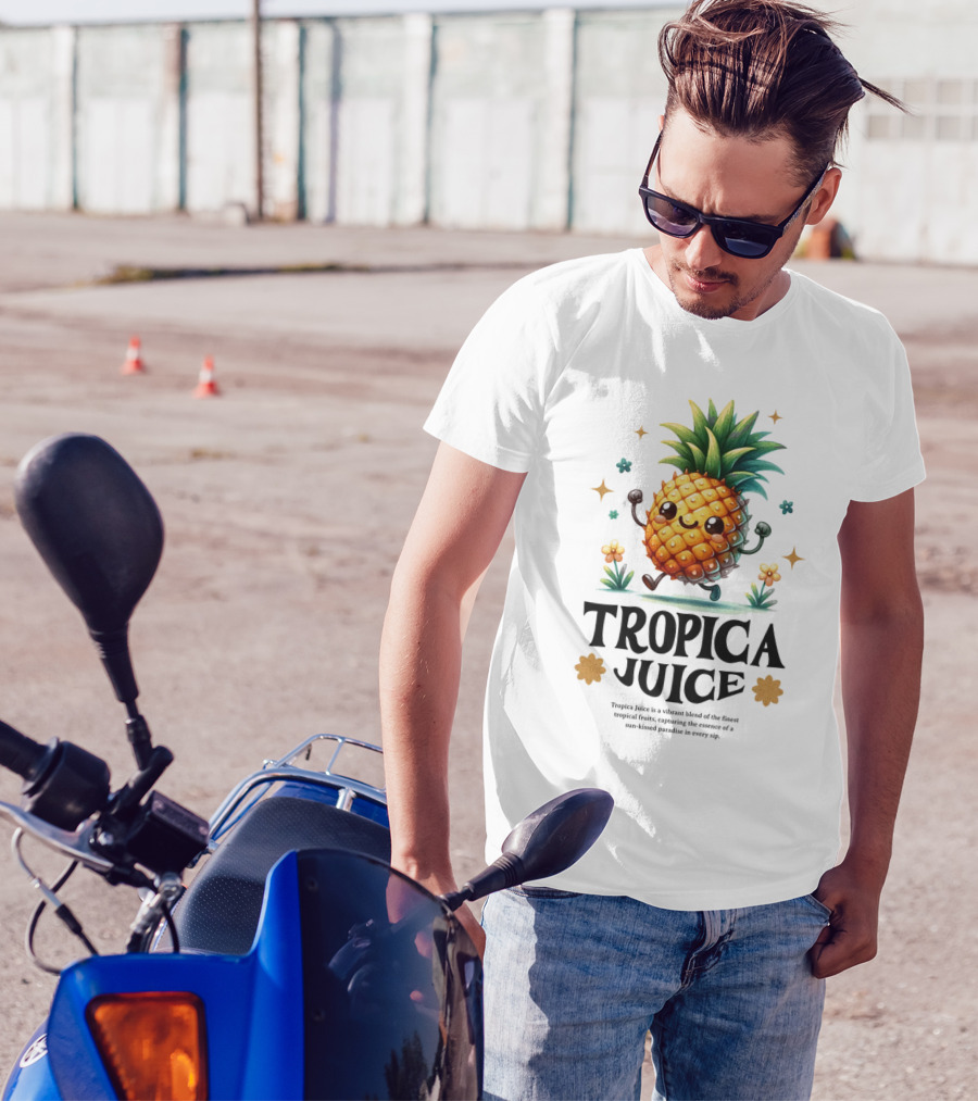 Tropica Juice Pineapple Paradise Essence T-Shirt