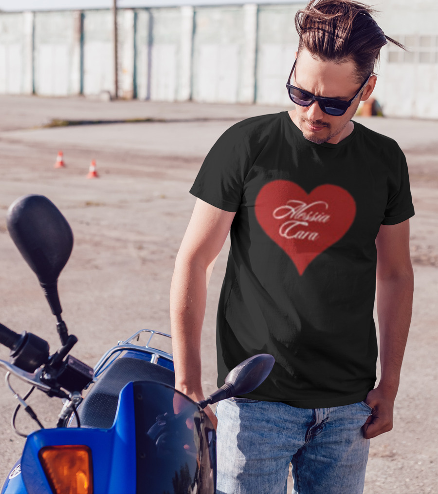 Alessia Cara Heart Thank Your Lucky Stars Black Dead Man T-Shirt