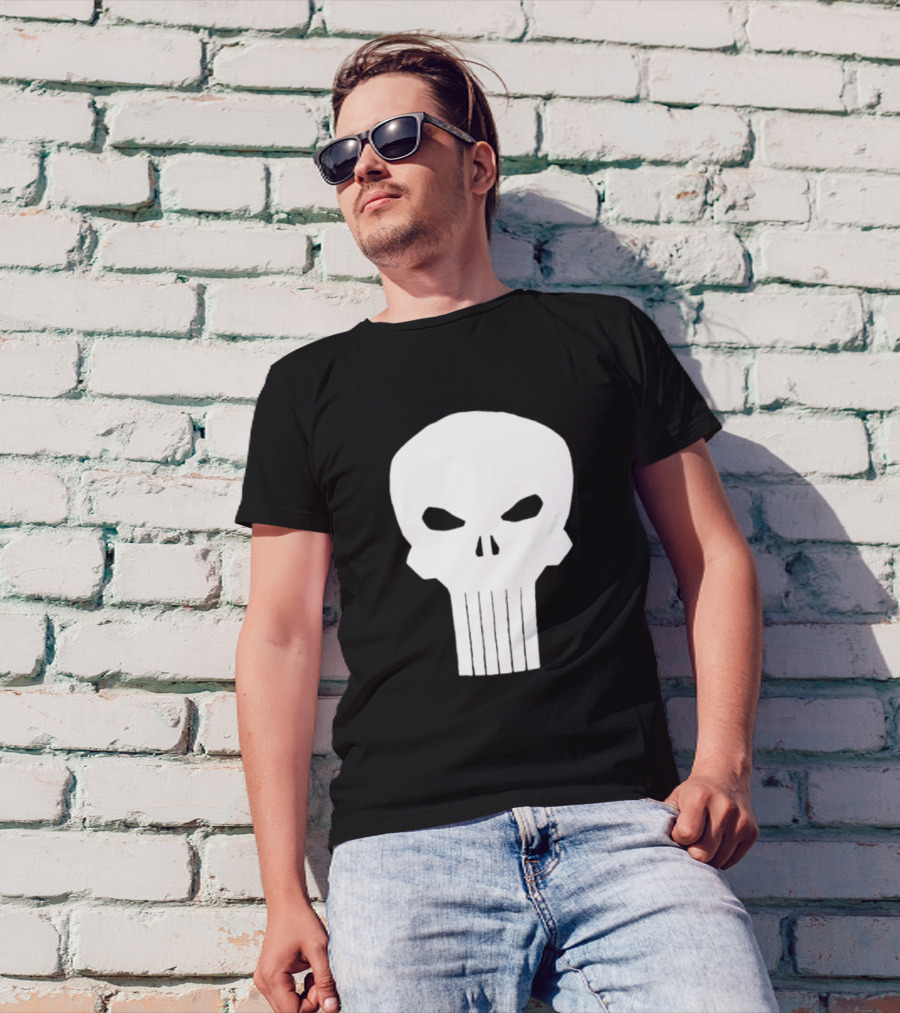 Punisher Skull Babbitt Revived T-Shirt