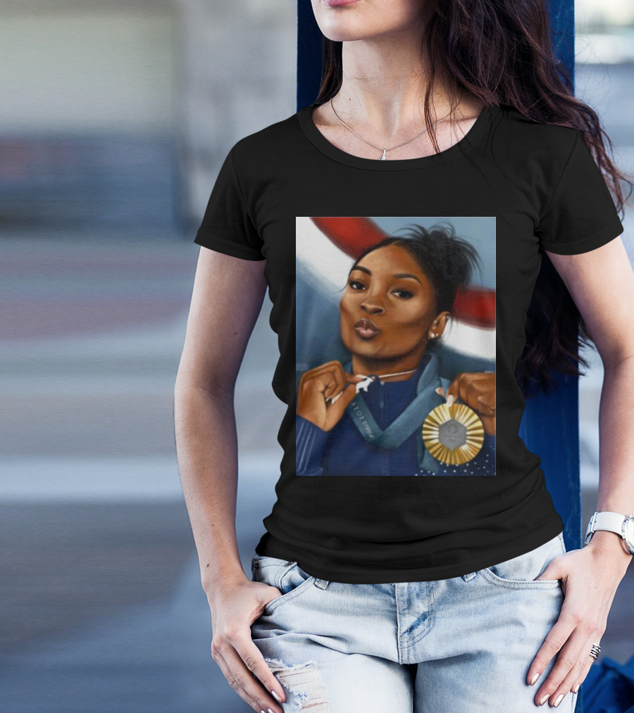 The Greatest Simone Biles Olympic Champion T-Shirt
