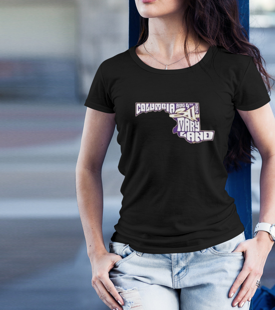 311 Columbia Maryland August 4 T-Shirt