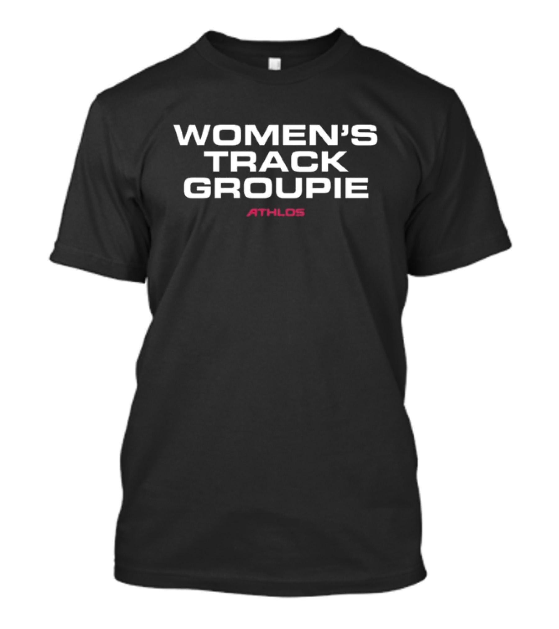 Women's Track Groupie Athlos T-Shirt