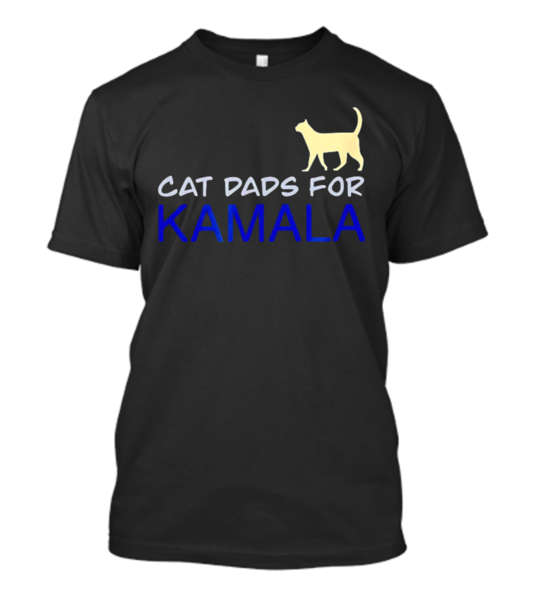 Cat Dads For Kamala T-Shirt